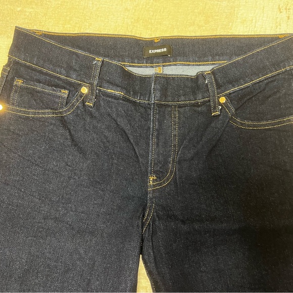 👖EXPRESS👖 NWOT Editor Boot Low Rise size 6R👖 - Picture 3 of 4